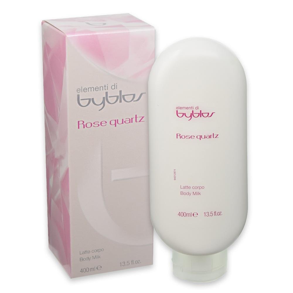 Byblos, Rose Quartz, Feuchtigkeitsspendend, Körpermilch, Täglich, 400 ml