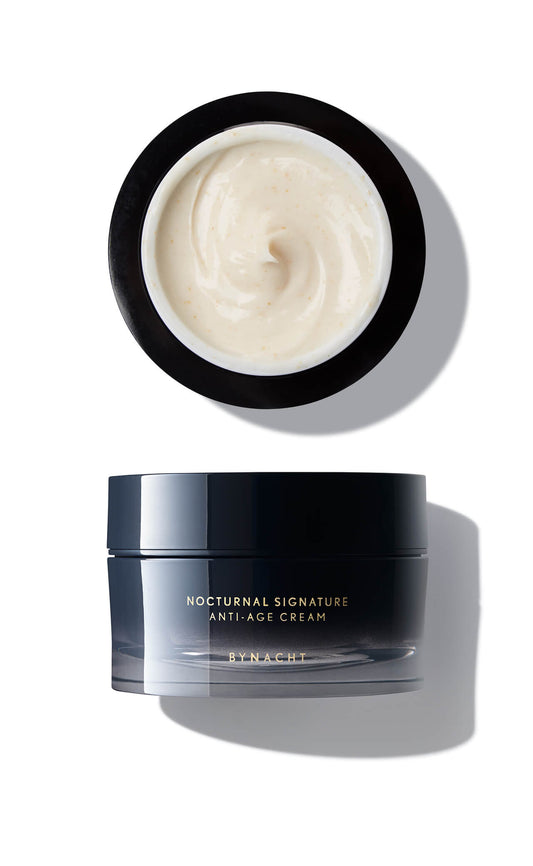 Bynacht Bynacht, Nocturnal Signature, Glyzerin, Anti-Aging, Nacht, Sahne, Für das Gesicht, 50 ml *Tester