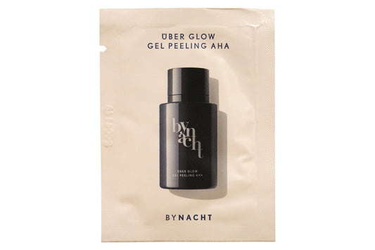 Bynacht Bynacht, Uber Glow, AHA, Schälen, Nacht, Gel, Für das Gesicht, 1.5 ml *Muster Sample