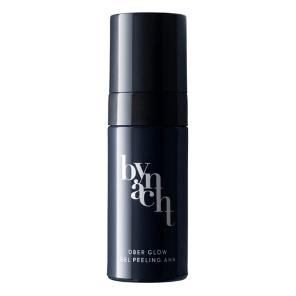 Bynacht, Uber Glow, AHA, Schälen, Nacht, Gel, Für das Gesicht, 15 ml