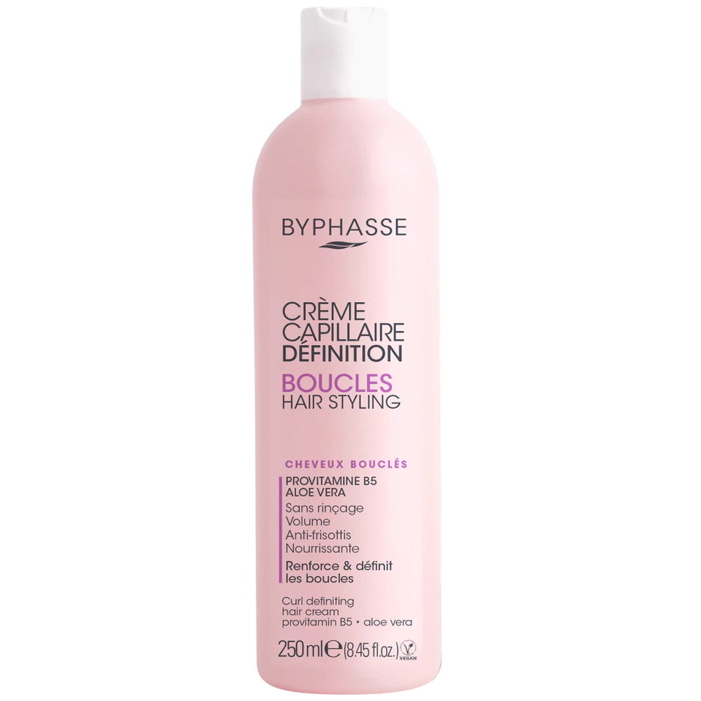 Byphasse, Active Curl, Haarstyling-Creme, 250 ml