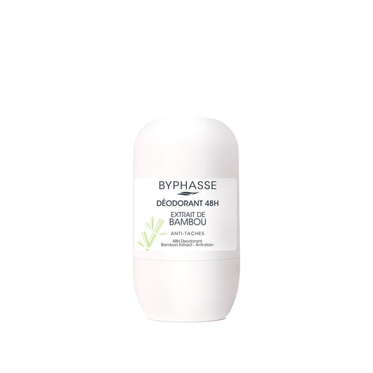Byphasse Byphasse, Bamboo Extract, Deodorant-Stick, Unisex, 50 ml Regular