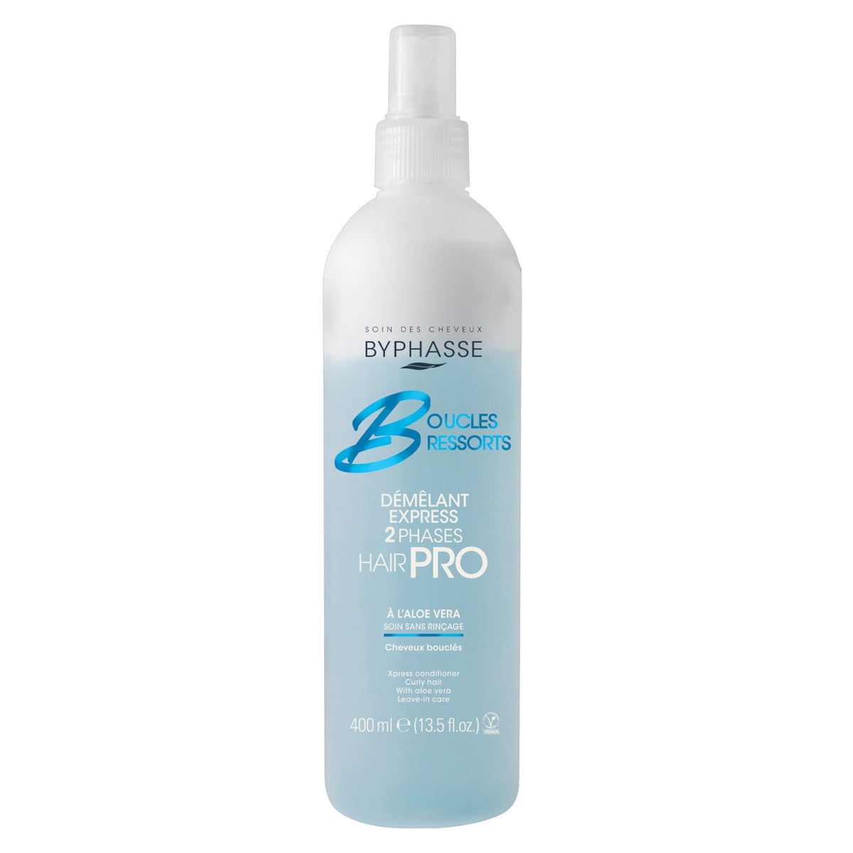 Byphasse Boucles Ressorts Curling Haarspülung 400 ml Tester