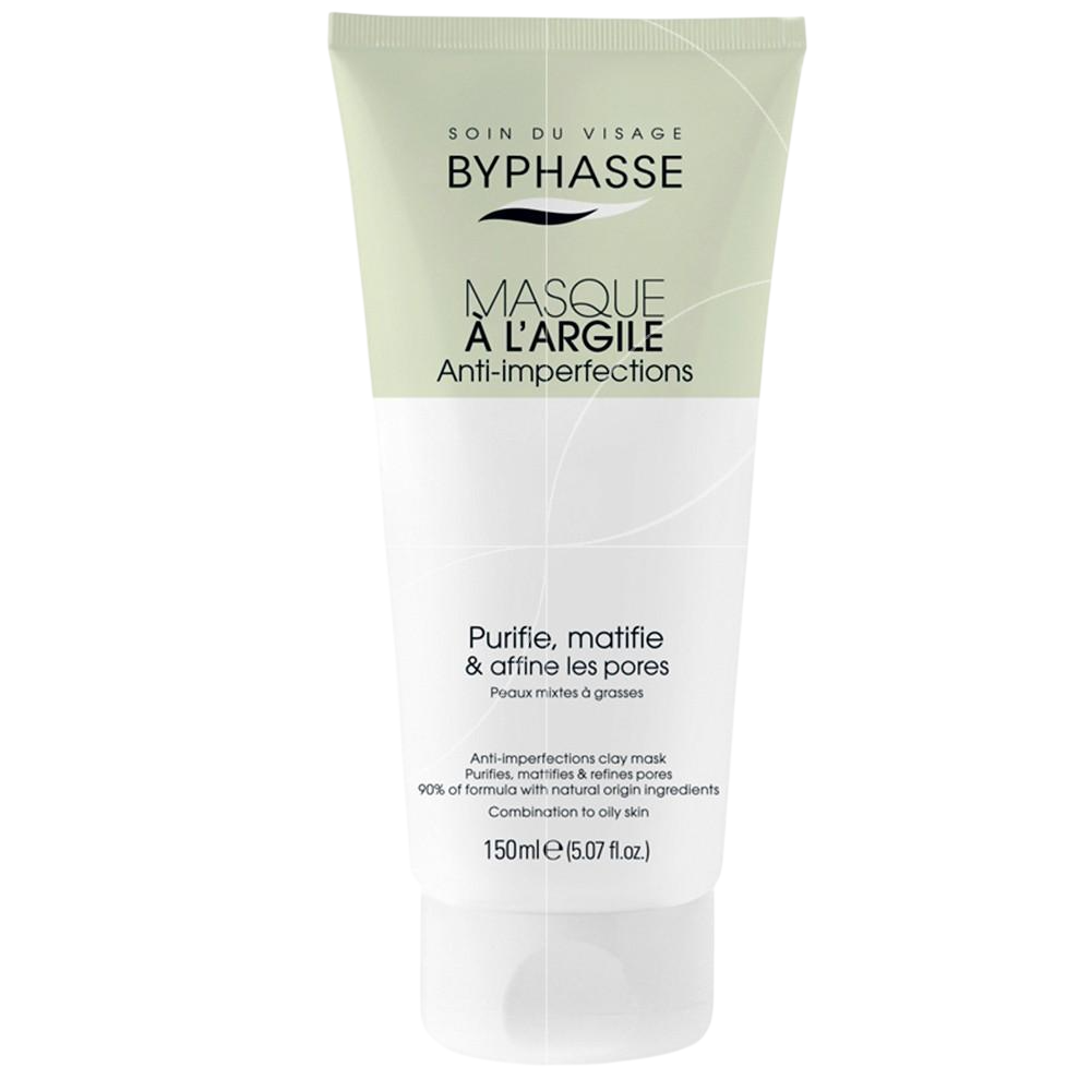 Byphasse, Byphasse, Ton, Gegen Unreinheiten, Tonerde-Maske, 150 ml