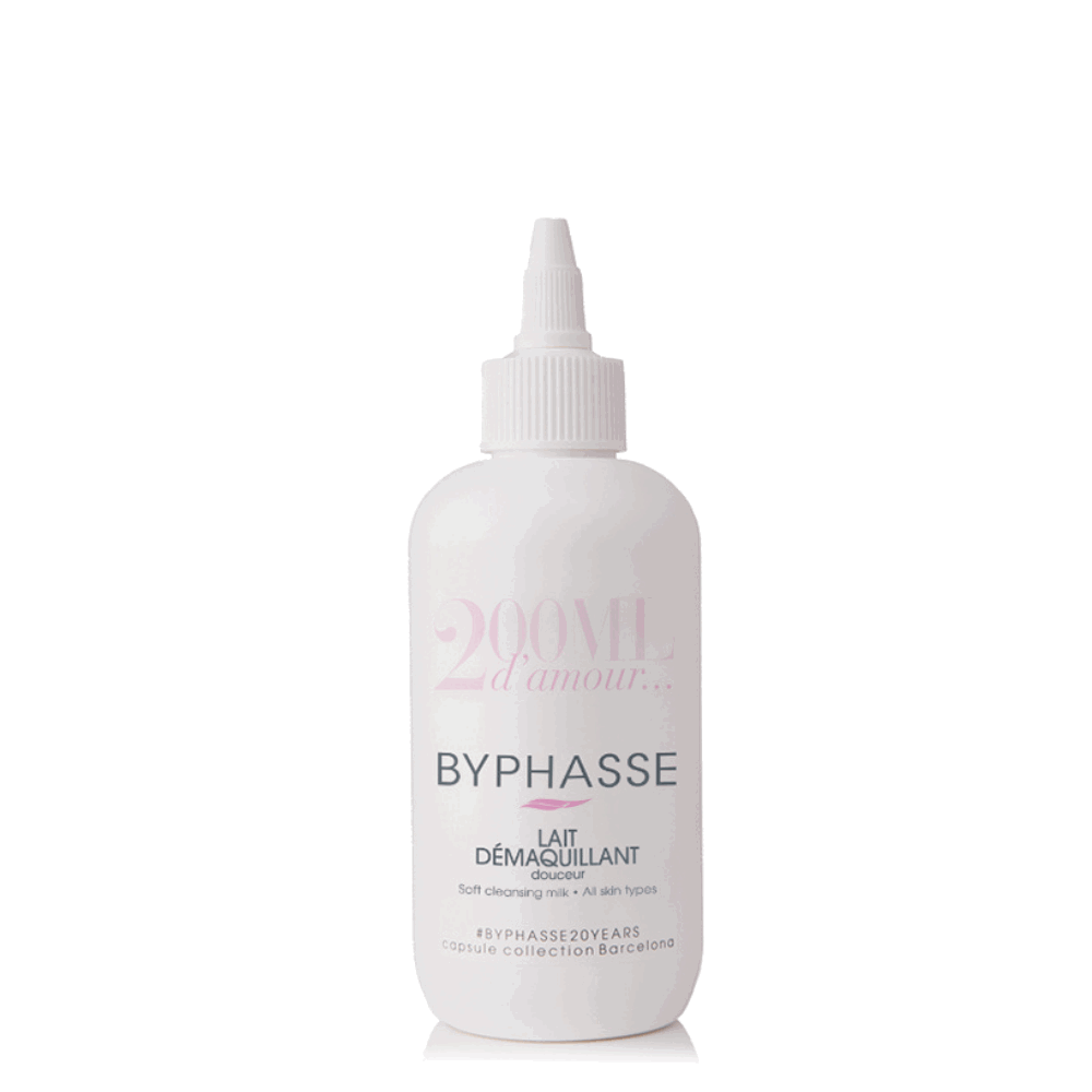 Byphasse, Byphasse, Beseitigt Unreinheiten, Reinigungsmilch, Für das Gesicht, 200 ml *Tester