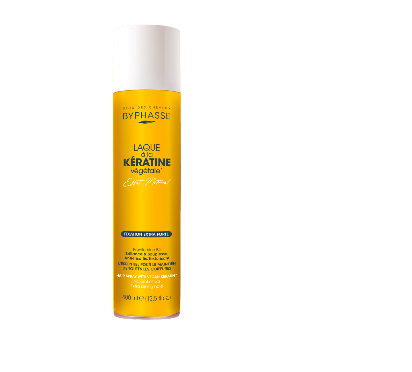 Byphasse, Byphasse, Haarspray, Zum Stylen, Extra starker Halt, 400 ml