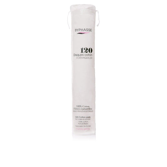 Byphasse Byphasse, Byphasse, Make-up-Entferner-Pads, 120 st. Regular
