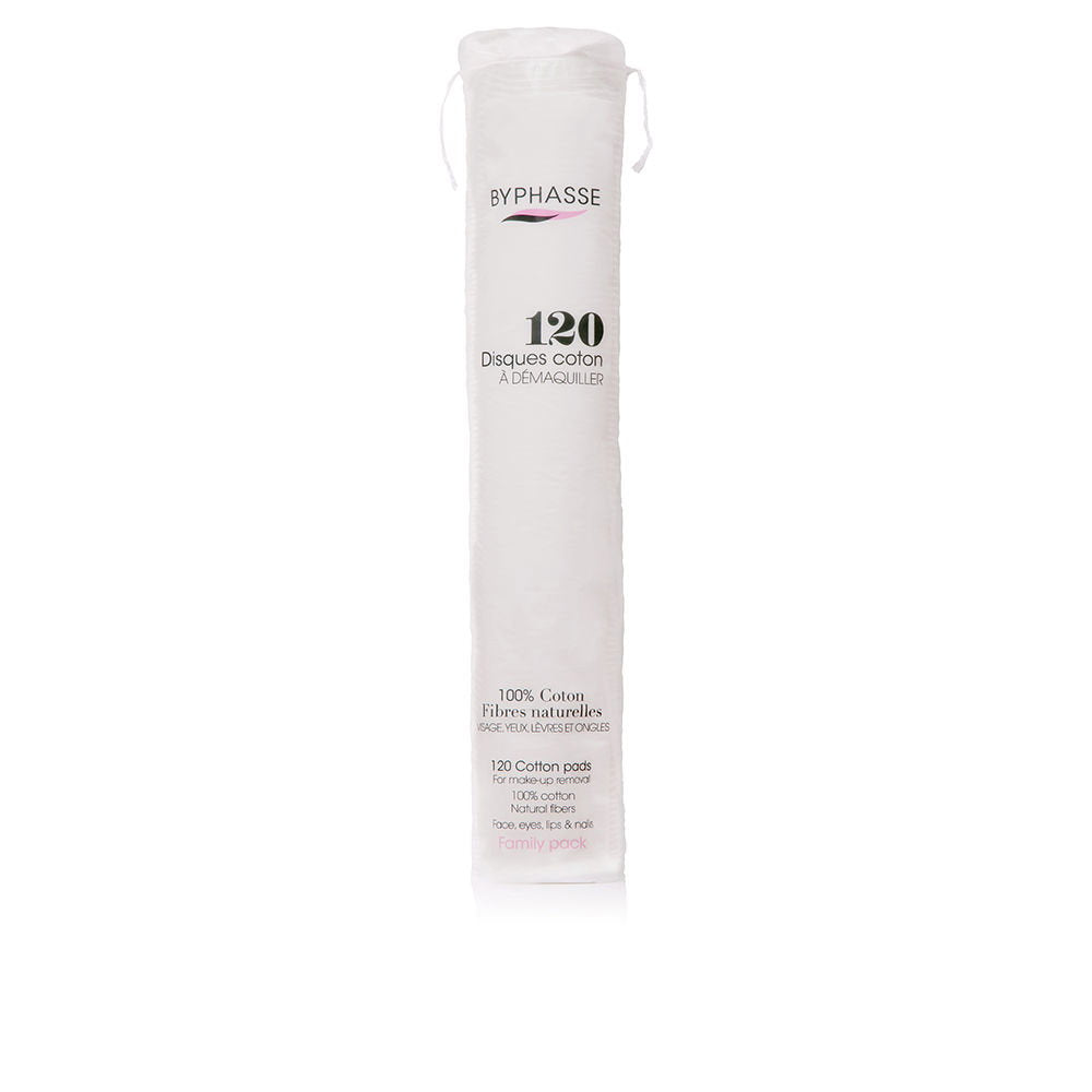 Byphasse, Byphasse, Make-up-Entferner-Pads, 120 st.
