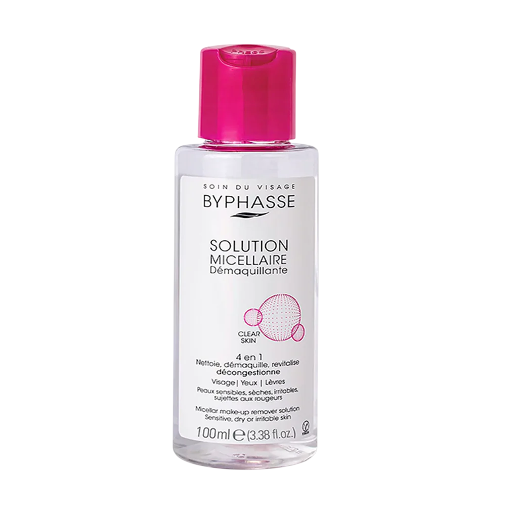 Byphasse, Byphasse, Make-up-Entfernung, Mizellenwasser, Alle Hauttypen, 100 ml