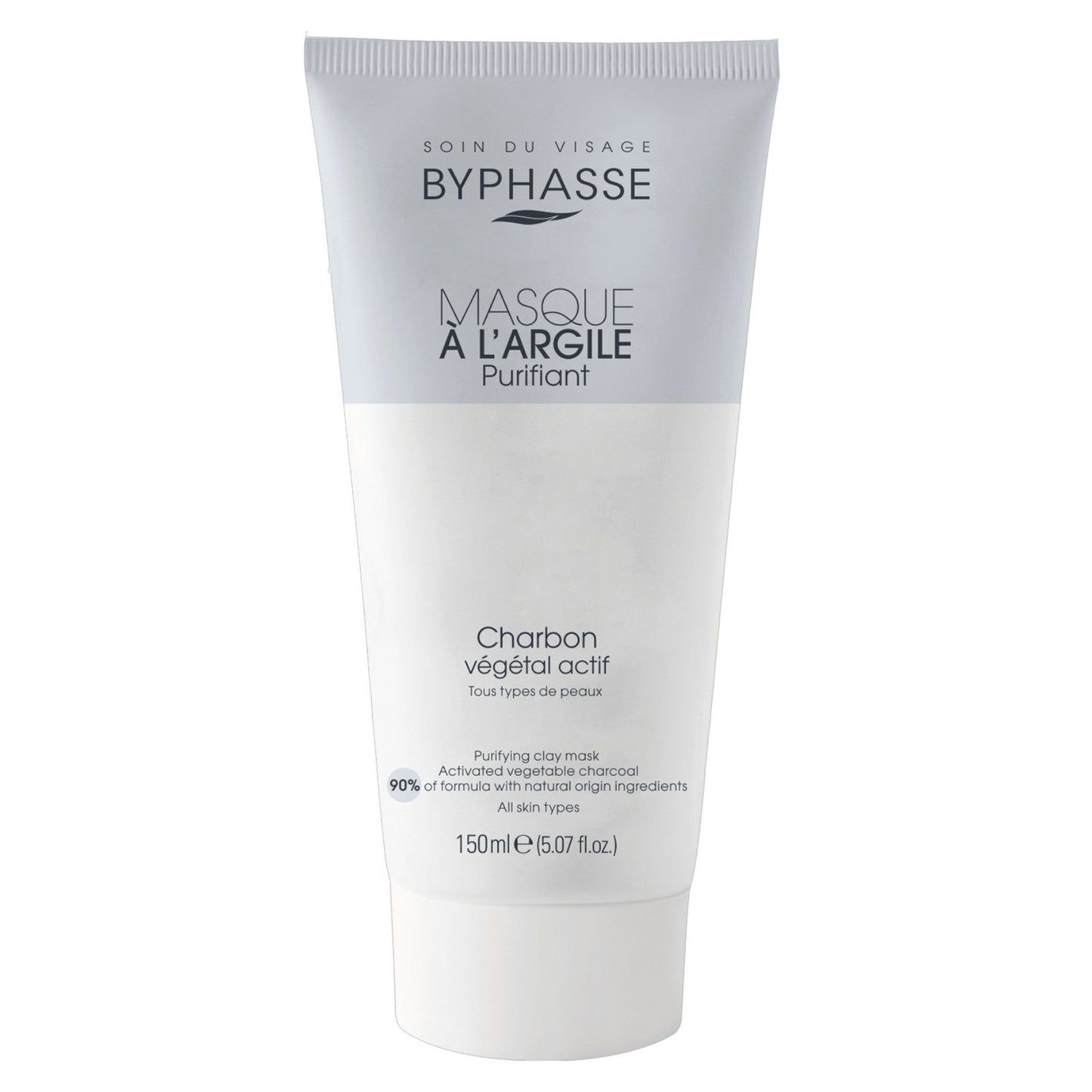 Byphasse Byphasse, Byphasse, Holzkohle, Reinigung, Tonerde-Maske, 150 ml Regular
