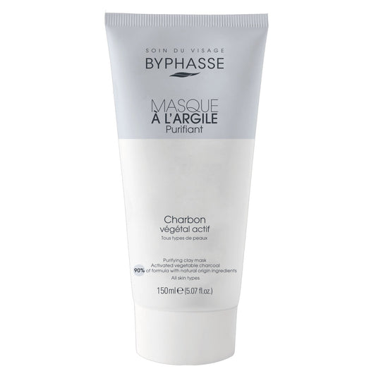 Byphasse Byphasse, Byphasse, Holzkohle, Reinigung, Tonerde-Maske, 150 ml Regular