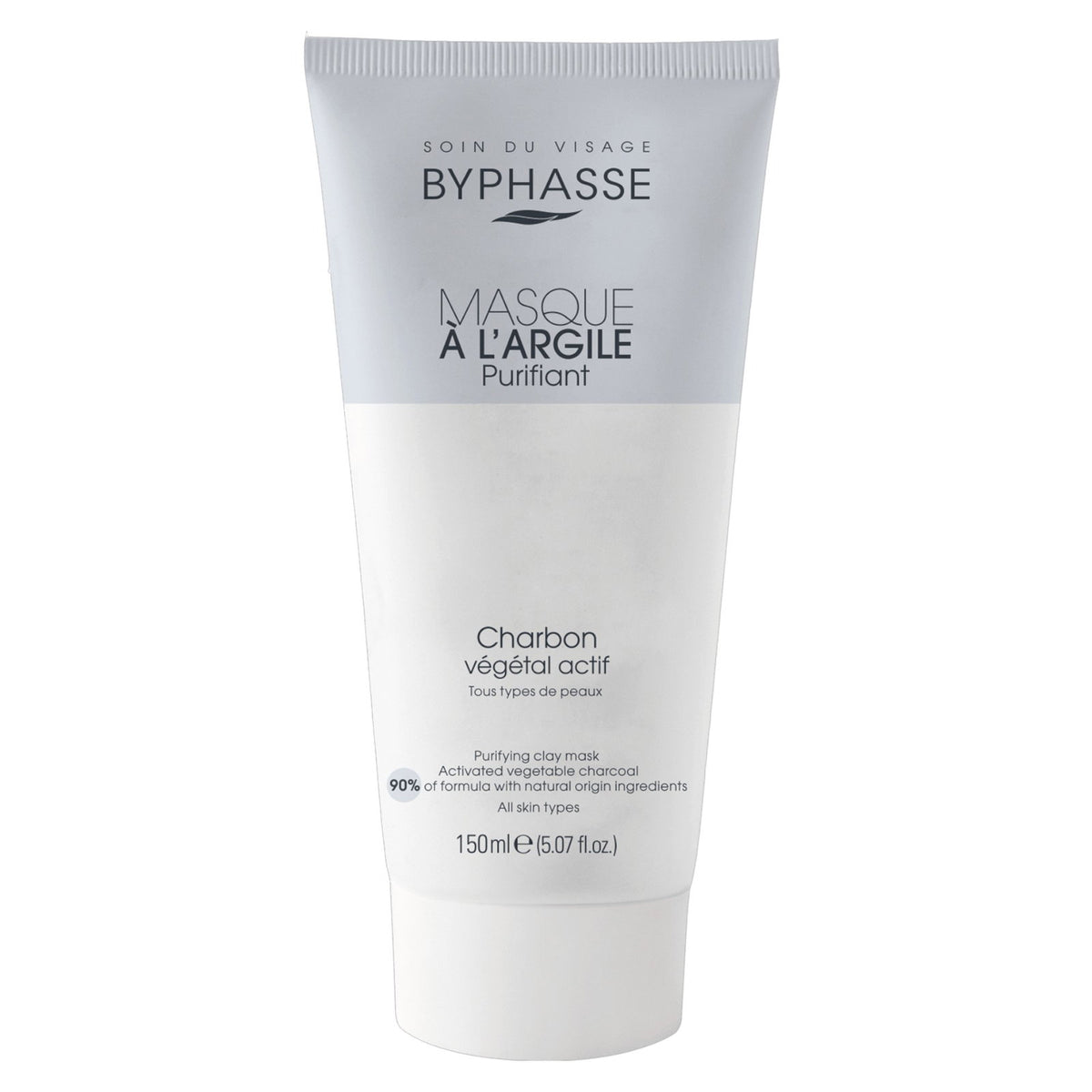 Byphasse, Byphasse, Holzkohle, Reinigung, Tonerde-Maske, 150 ml