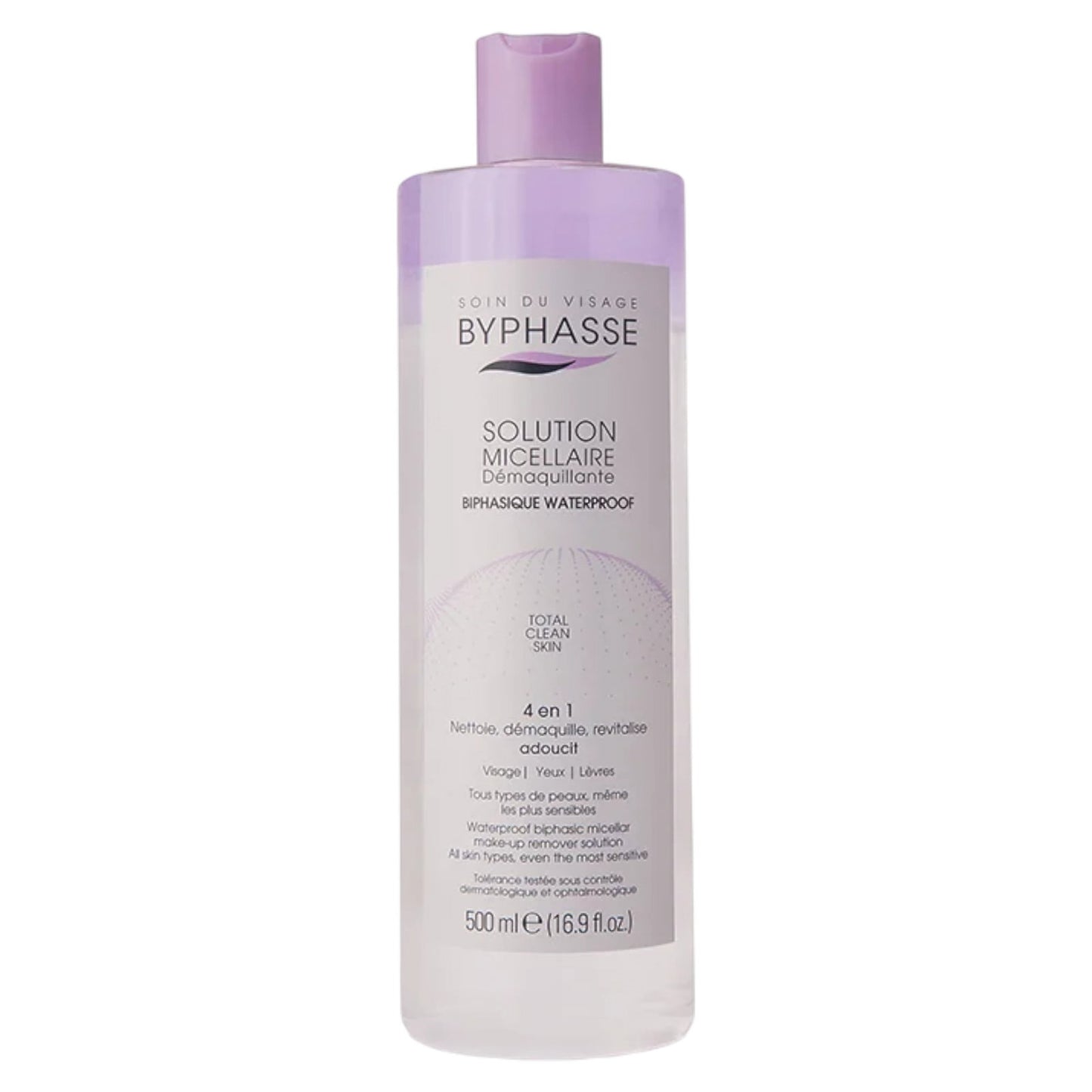 Byphasse Byphasse, Byphasse, Revitalisierung, Mizellenwasser, Alle Hauttypen, 500 ml Regular