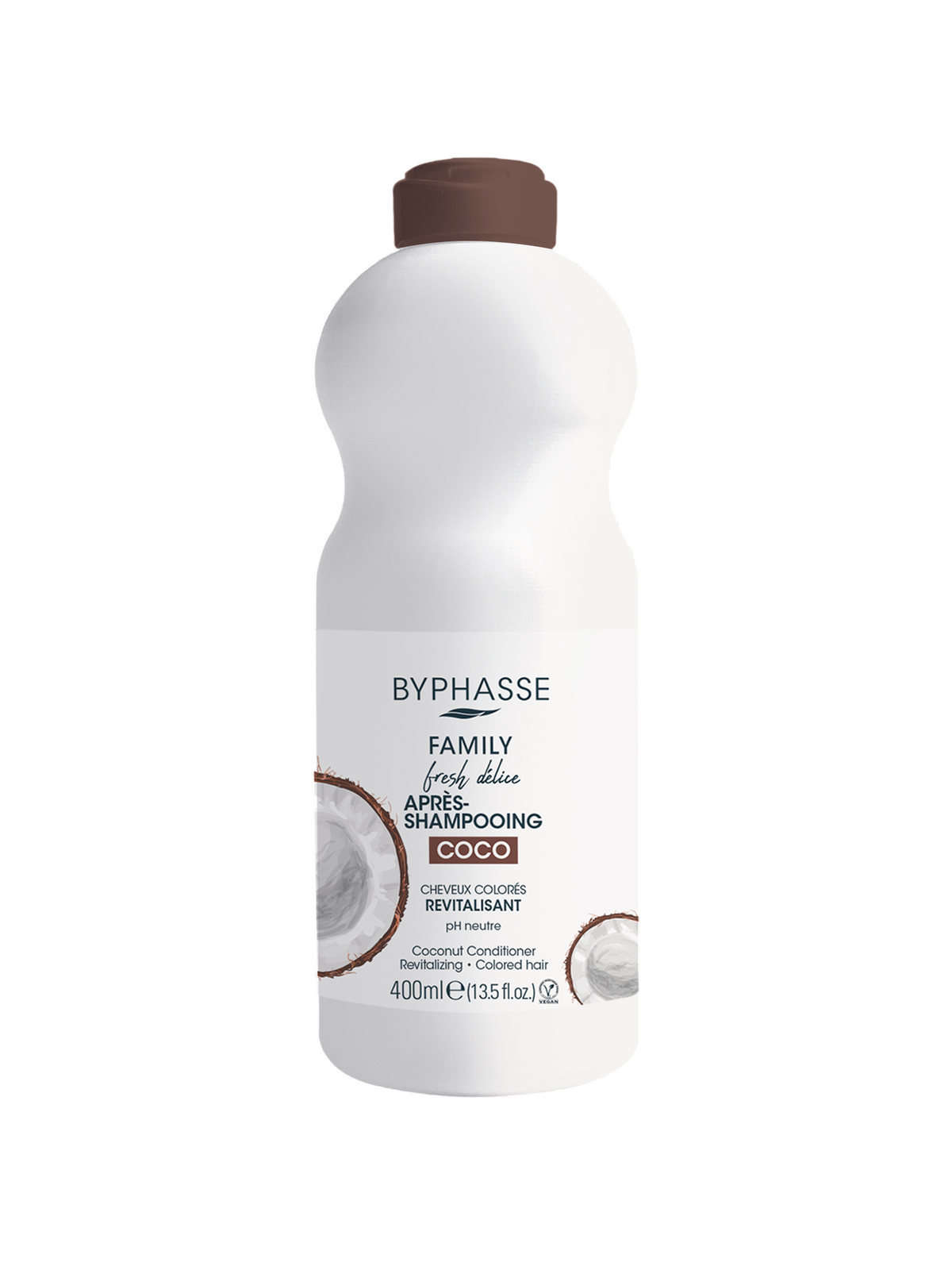 Byphasse Family nahrhafte Haarspülung 400 ml