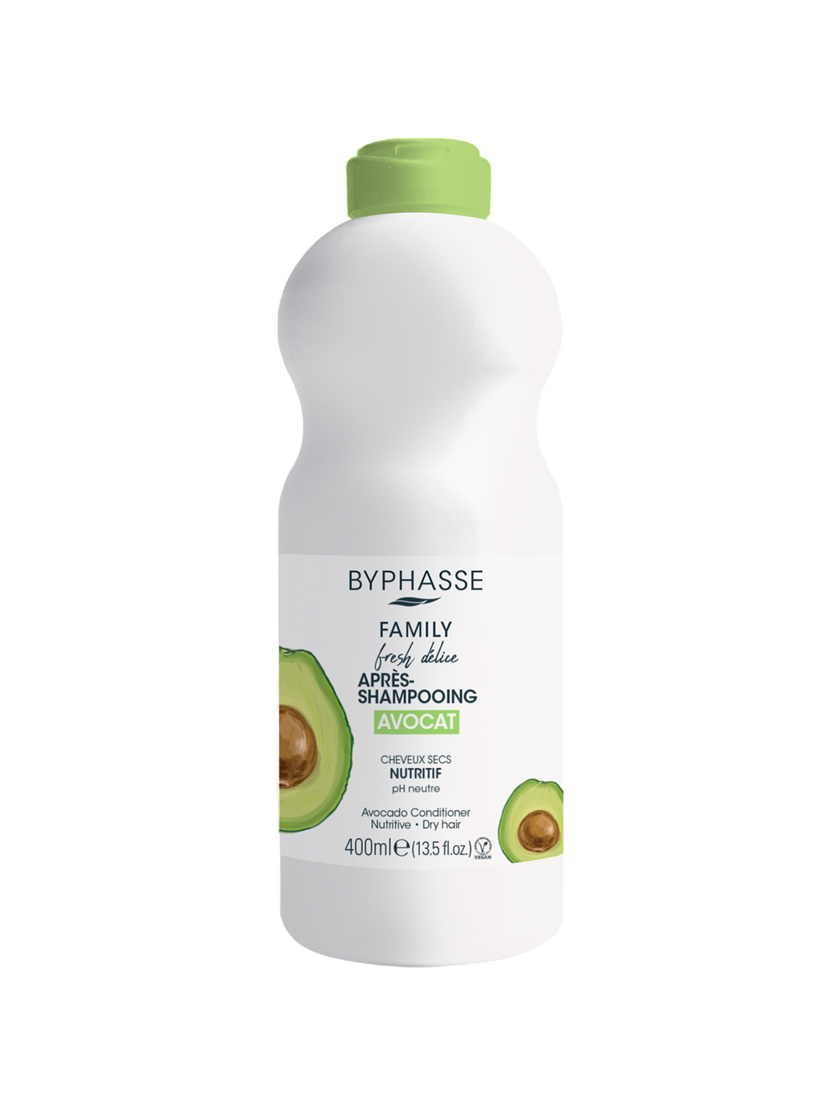 Byphasse, Family, Haarspülung, Nahrhaft, 400 ml