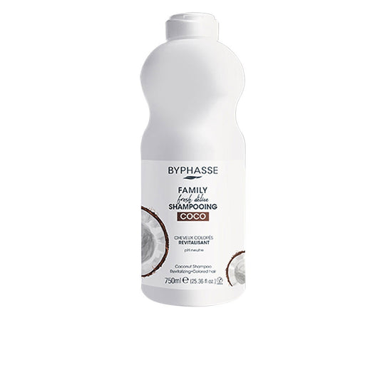 Byphasse Byphasse, Family, Haarshampoo, Hydratisierend, 750 ml Regular