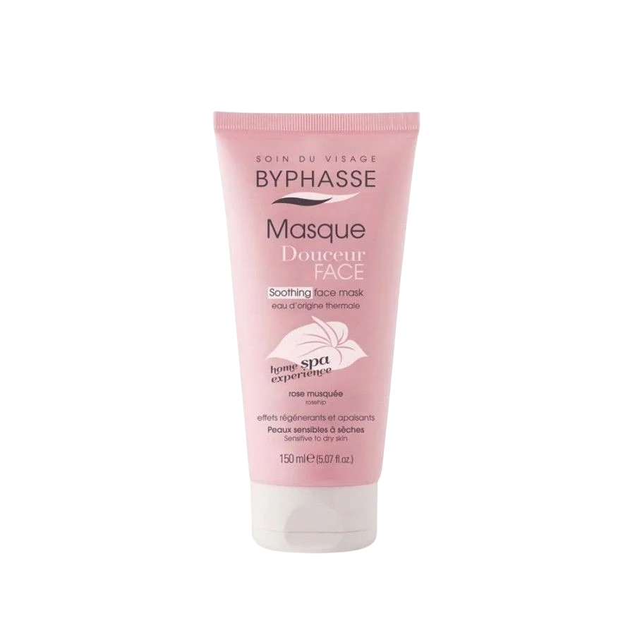 Byphasse, Home Spa, Thermalwasser, Beruhigend, Crememaske, Für das Gesicht, 150 ml *Tester