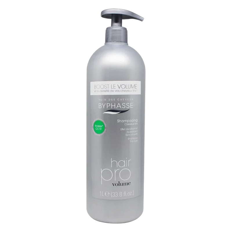 Byphasse, Pro Volume, Feuchtigkeitsspendend, Haarshampoo, Volumen, 1000 ml *Tester