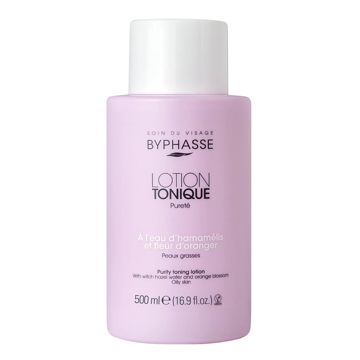 Byphasse Purity Gesichtswasser für das Gesicht 500 ml
