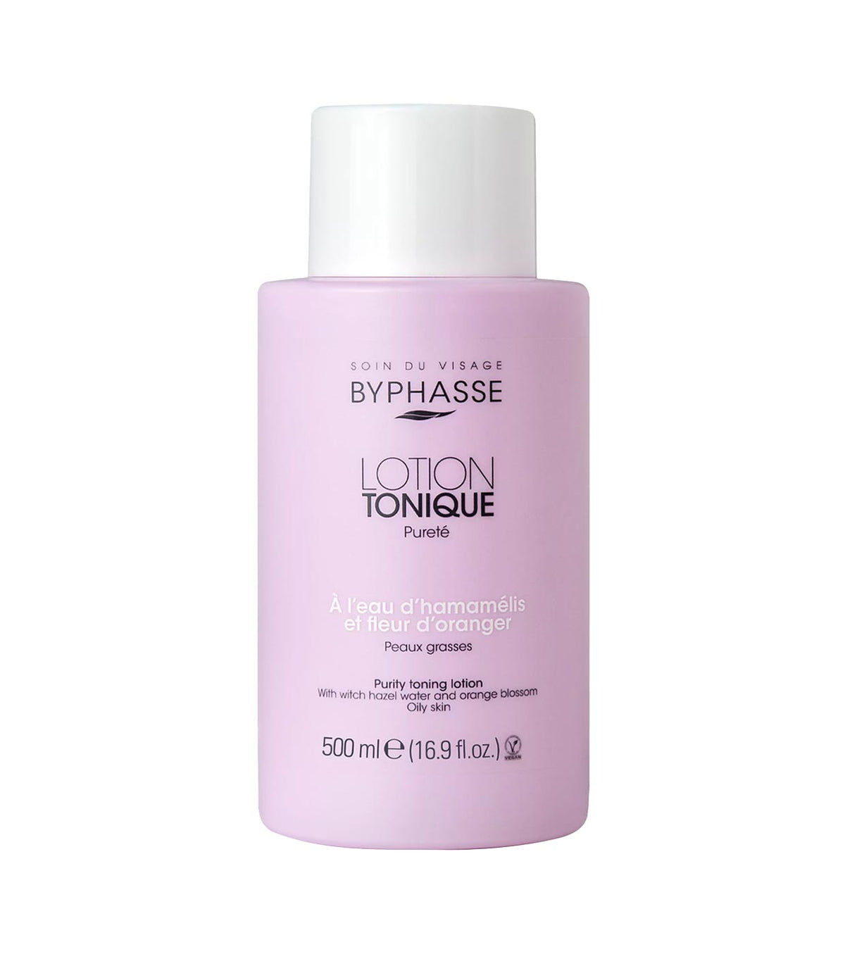 Byphasse Purity Gesichtswasser für das Gesicht 500 ml