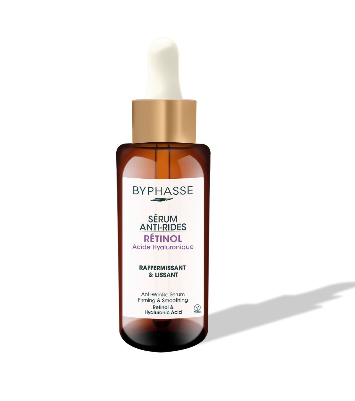 Byphasse, Retinol Anti-Wrinkle, Festigung, Serum, Für das Gesicht, 50 ml