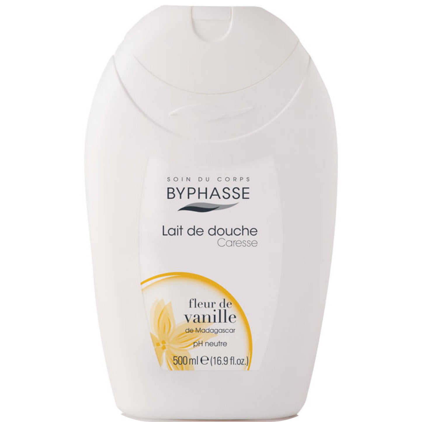 Byphasse, Vanilla Flower, Weichmachen, Duschcreme, 500 ml *Tester