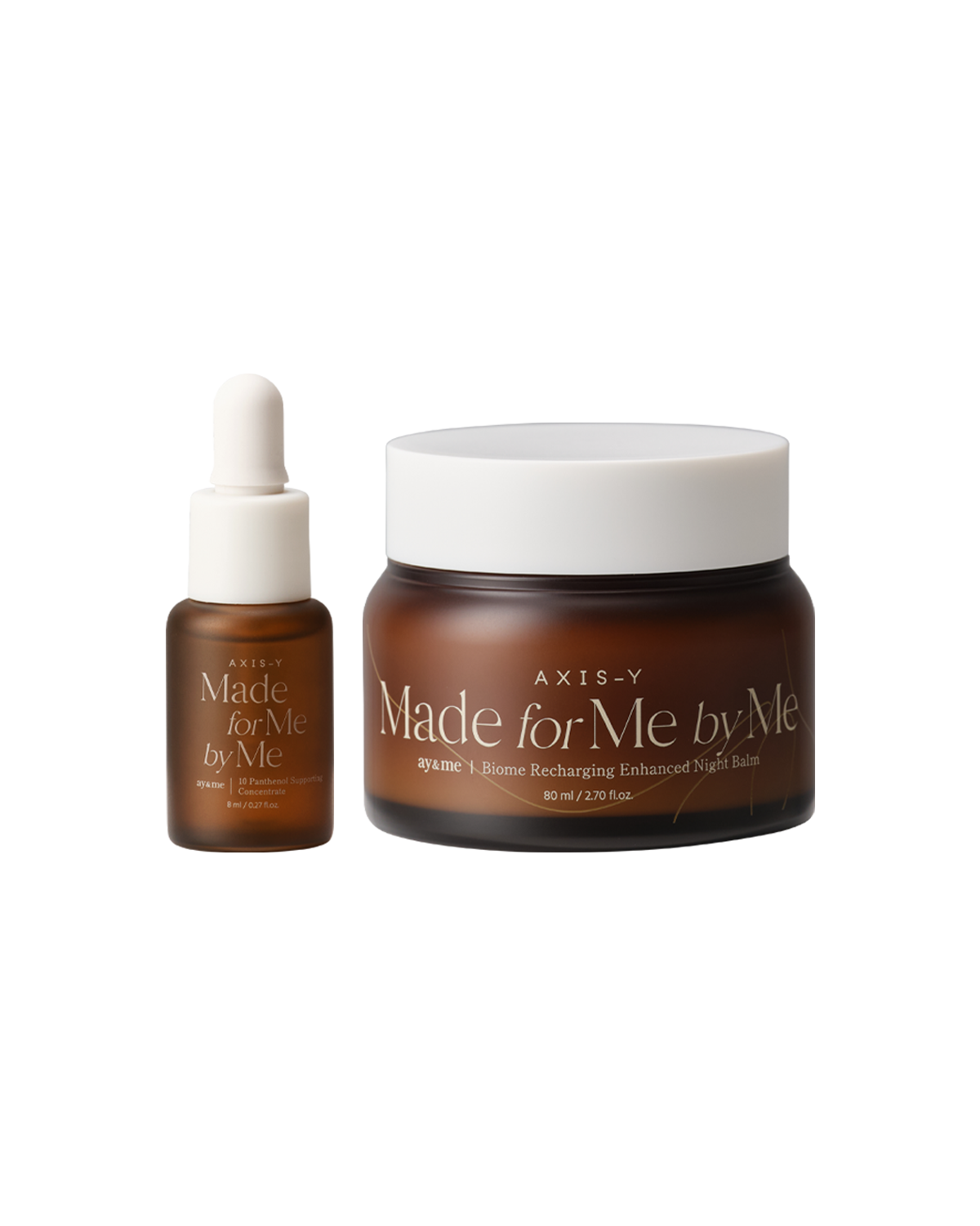 AXIS-Y AXIS-Y Biome Recharging Night Renewal Set Nachtpflege Set Kosmetik
