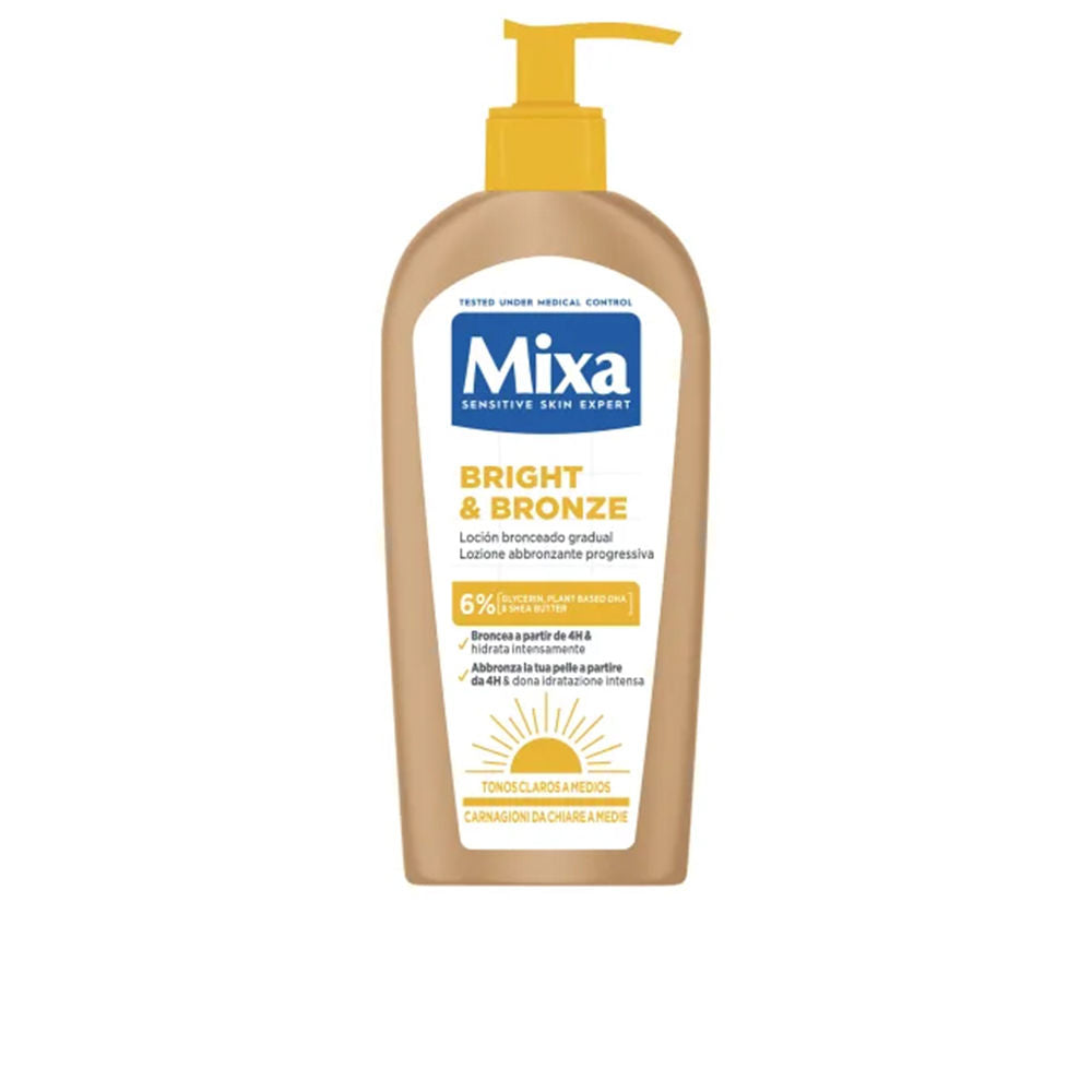 BRIGHT & BRONZE gradual tanning lotion 250 ml