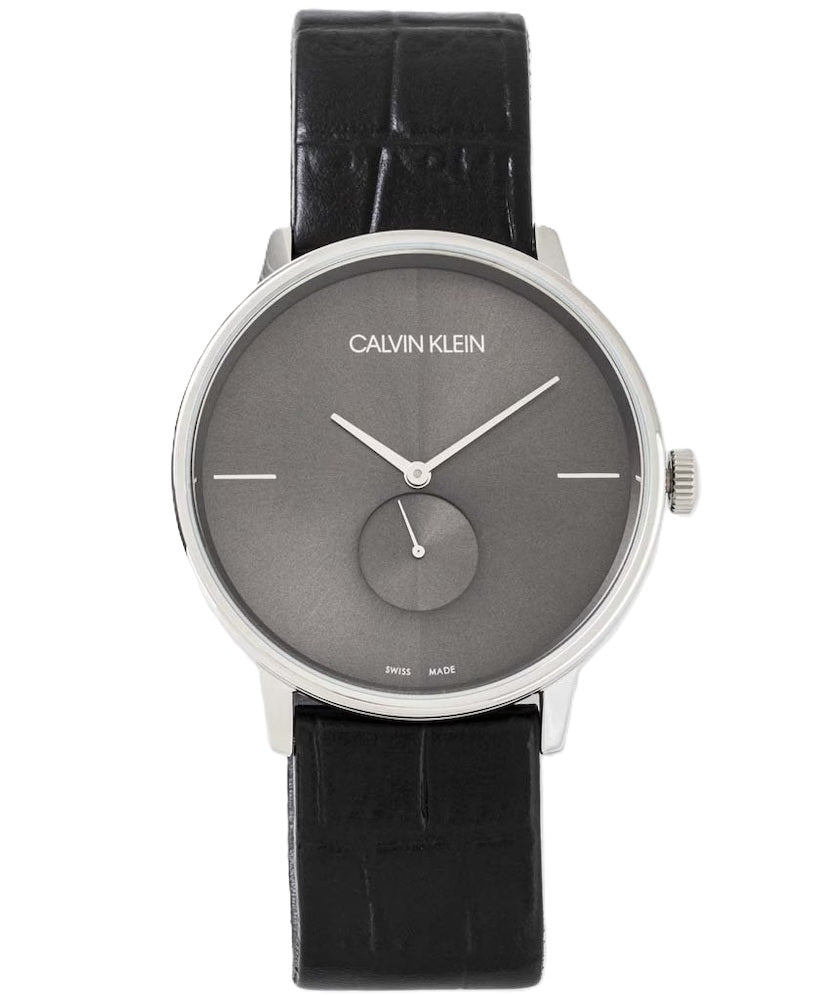 Calvin Klein ACCENT K2Y211C3 Only Time Herren Armbanduhr Edelstahl 41 mm – Seitenansicht