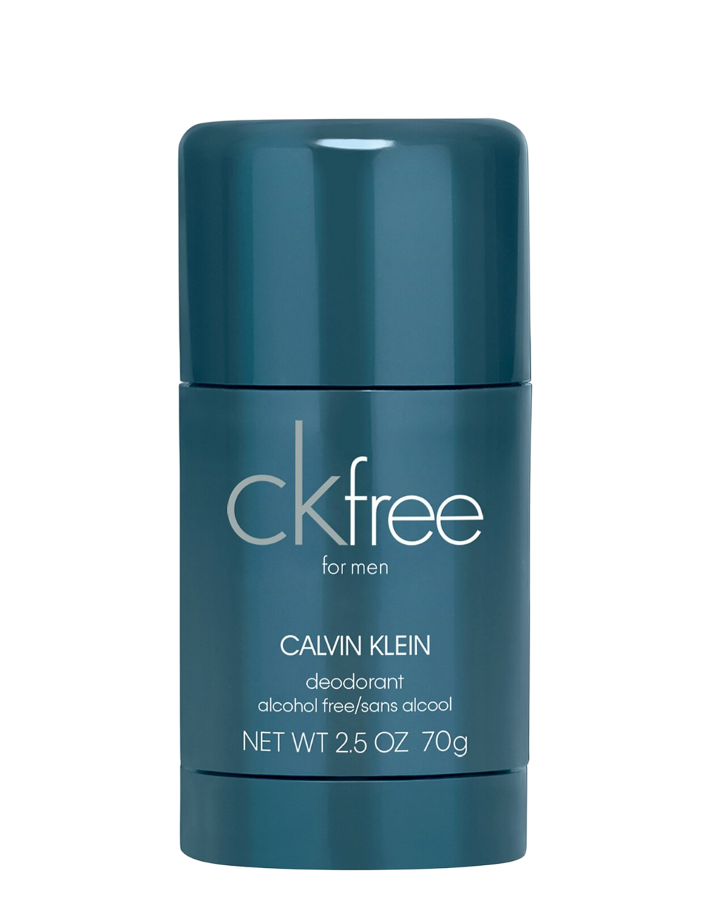Calvin Klein, CK Free, Antischweiß, Deodorant-Stick, Für Männer, 75 g