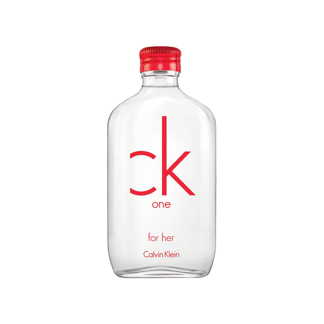 Calvin Klein, CK One Red Edition, Eau de Toilette, Für Frauen, 100 ml *Tester