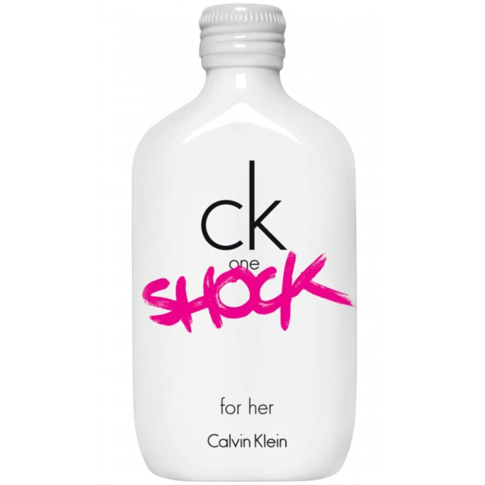 Calvin Klein Calvin Klein, CK One Shock, Eau de Toilette, Für Frauen, 100 ml Regular
