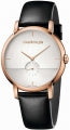 Calvin Klein ESTABILISHED K9H2X6C6 Herren Quarzuhr Gold 43 mm – Seitenansicht