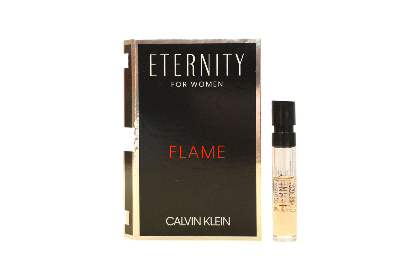 Calvin Klein, Eternity Flame, Eau de Parfum, Für Frauen, 1.2 ml Fläschchen