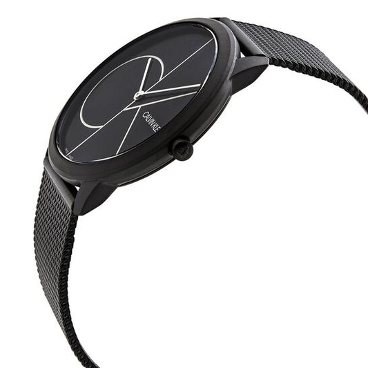 Calvin Klein MINIMAL K3M5T451 Herren Quarzuhr Schwarz Edelstahl 43 mm – Produktansicht