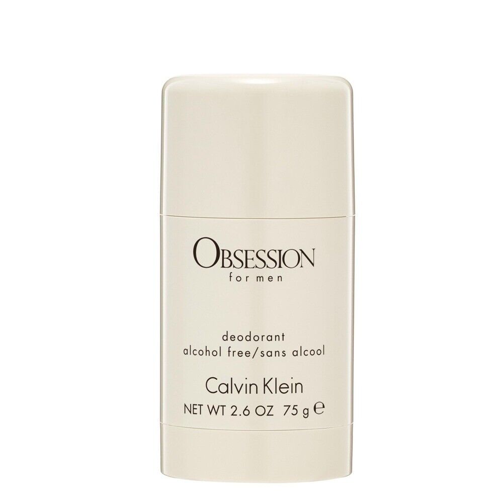 Calvin Klein Calvin Klein, Obsession, Antischweiß, Deodorant-Stick, Für Männer, 75 g Regular
