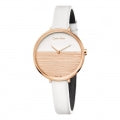 Calvin Klein RISE K7A236LH Damen Quarzuhr Gold 38 mm Edelstahl – Seitenansicht
