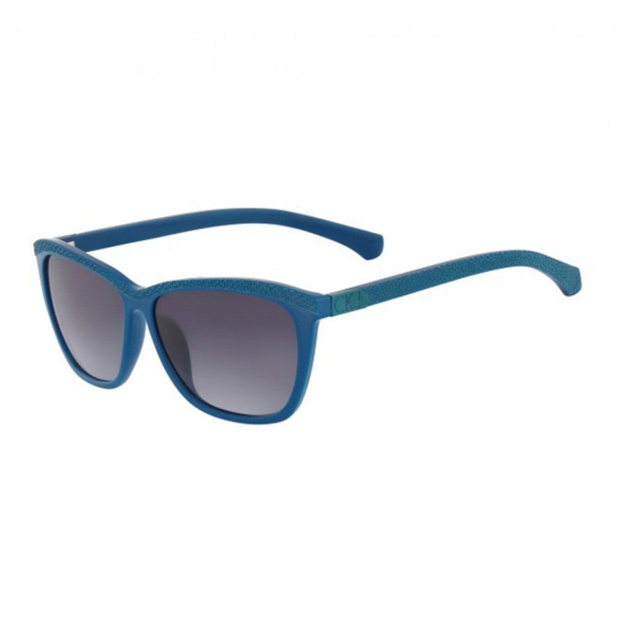 Calvin Klein, Teal, Sonnenbrille, J742S/56/, Für Frauen