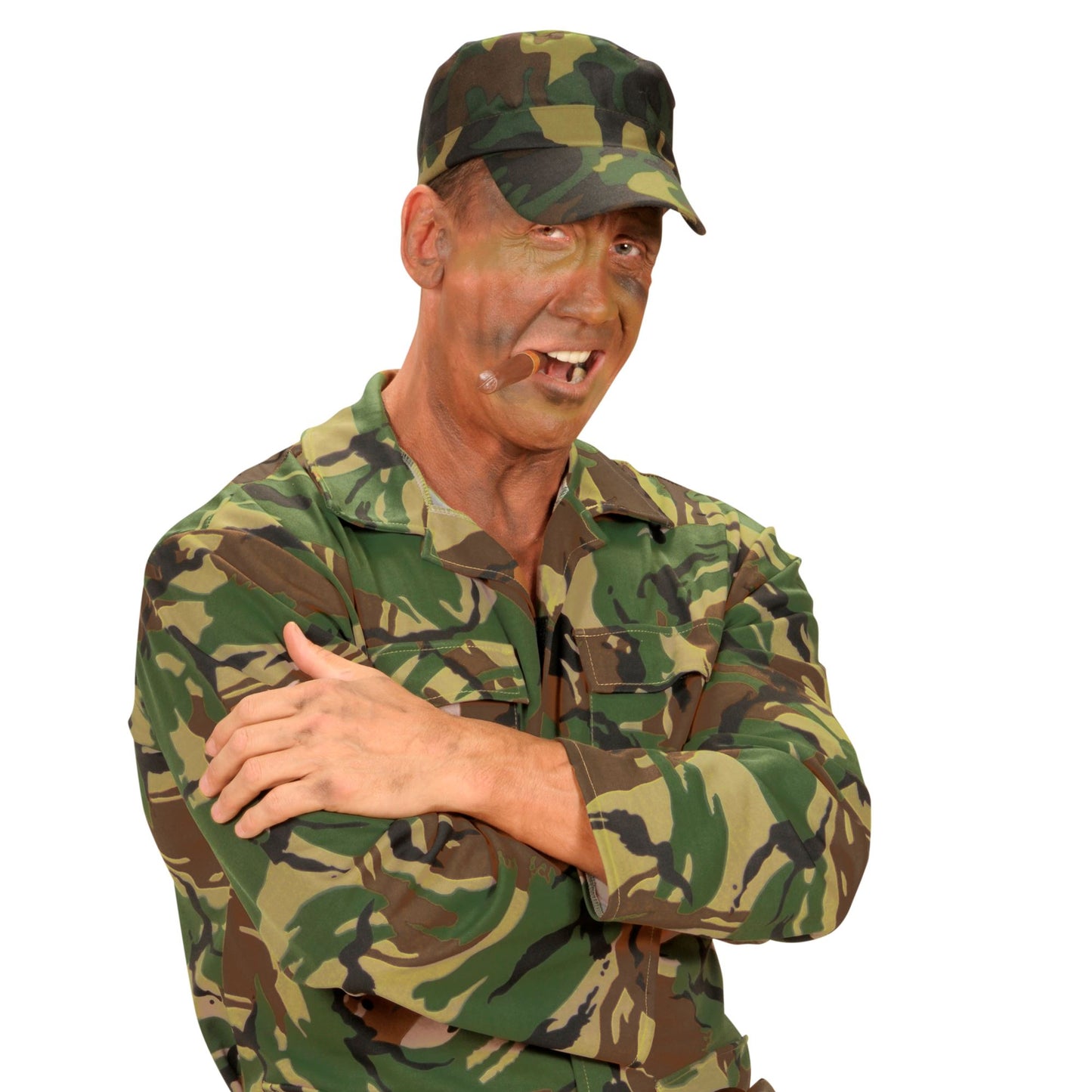 "CAMOUFLAGE KAPPE" verstellbar – Ansicht 4