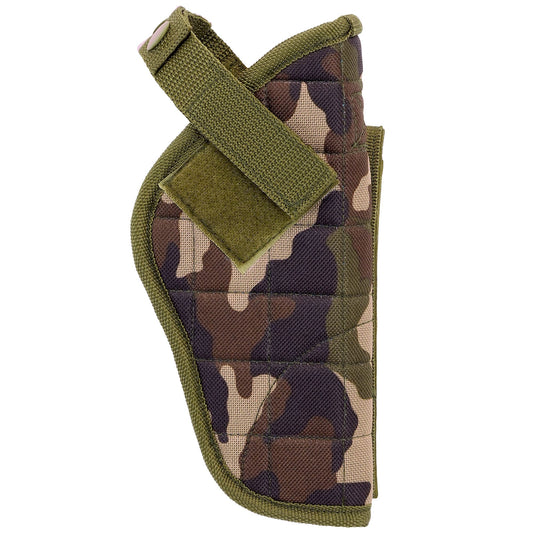 "CAMOUFLAGE TAKTISCHES HOLSTER" – Vorderansicht
