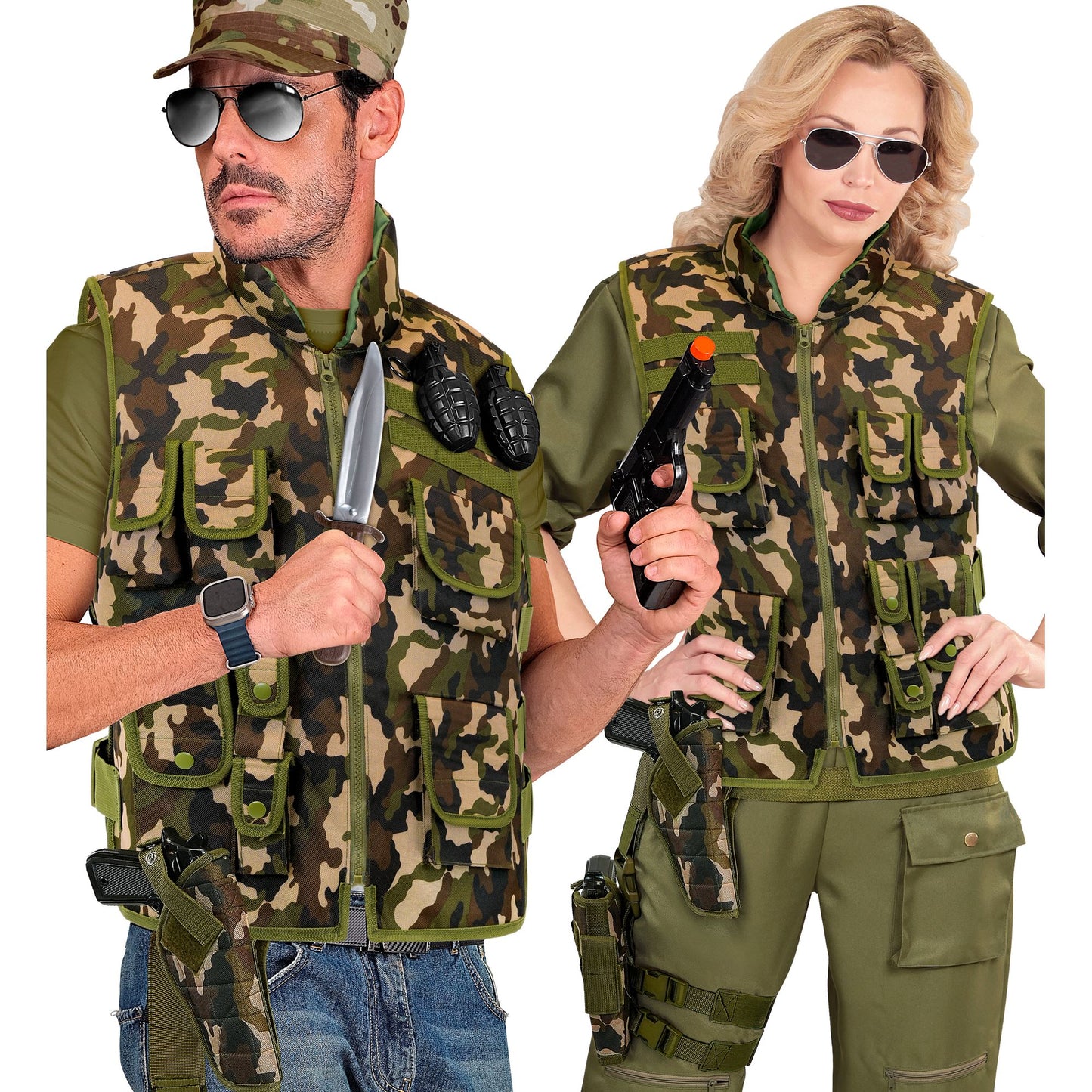 "CAMOUFLAGE TAKTISCHES HOLSTER" – Ansicht 8