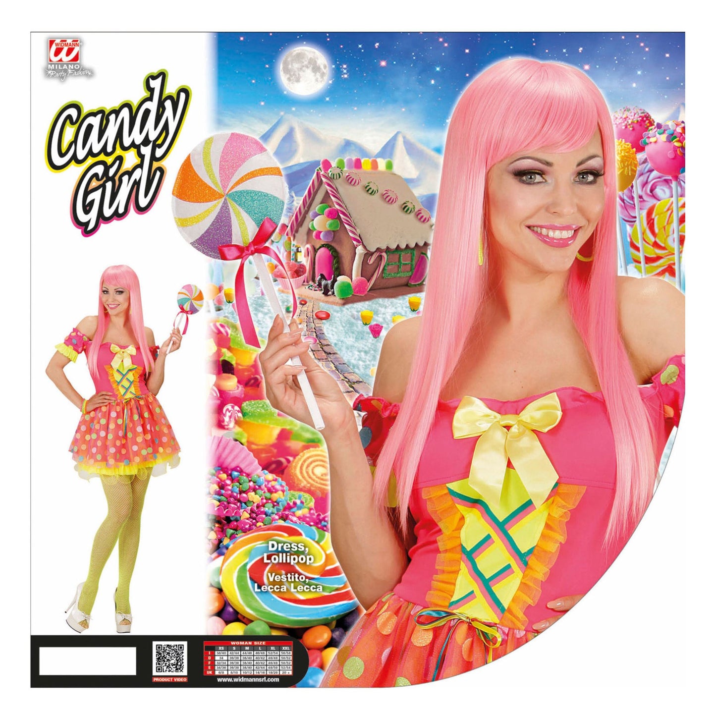"CANDY GIRL" (Kleid, Lutscher) – Ansicht 3