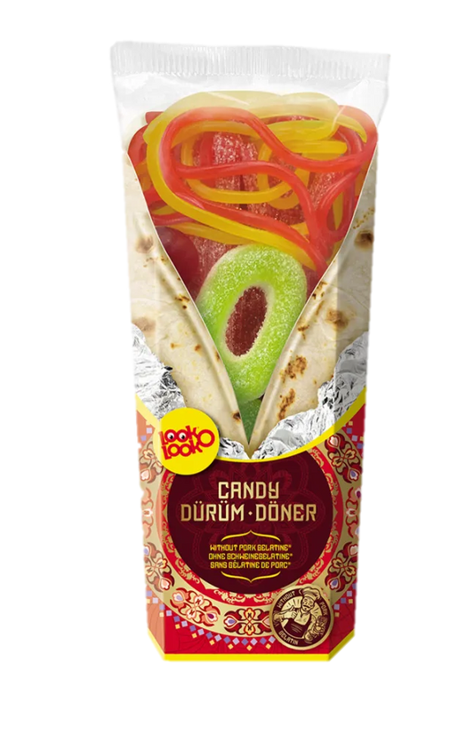 Look-O-Look Candy Dürüm Döner 100g