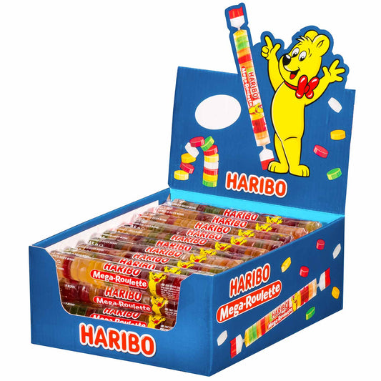 Haribo Mega-Roulette 40x45g - Candyshop.ch – Produktansicht