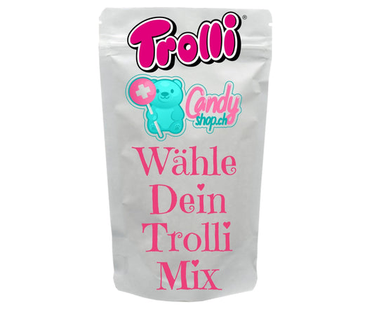 Wunsch Beutel Trolli 1Kg - Candyshop.ch Fruchtgummi Mischung
