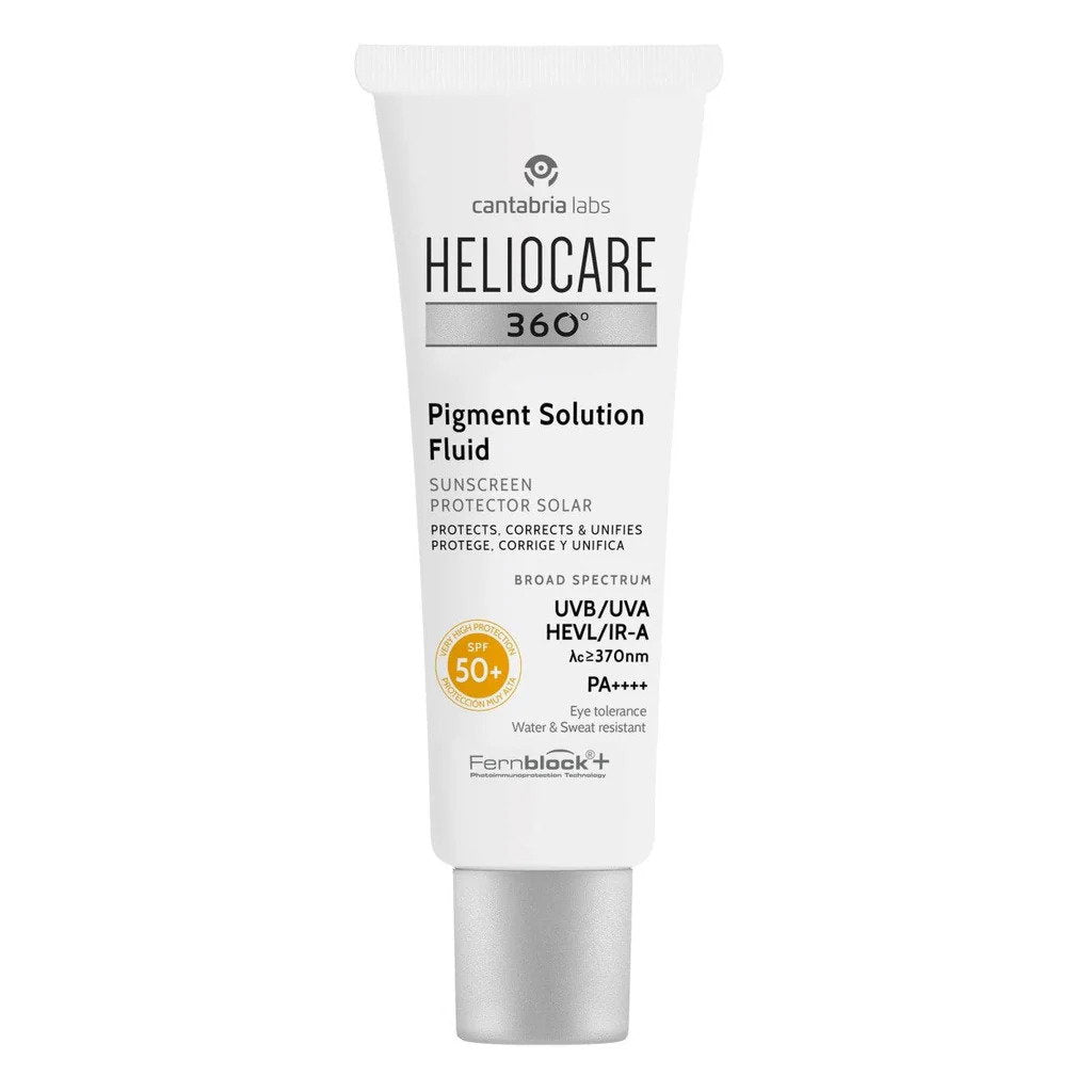 Heliocare 360º Pigment Solution Sonnenschutzfluid SPF 50+ 50 ml von Cantabria Labs