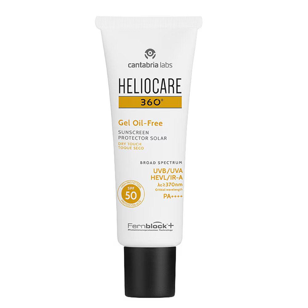Cantabria Labs Cantabria Labs, Heliocare 360º, Sonnenschutz, Sonnencreme-Gel, SPF 50+, 50 ml Regular