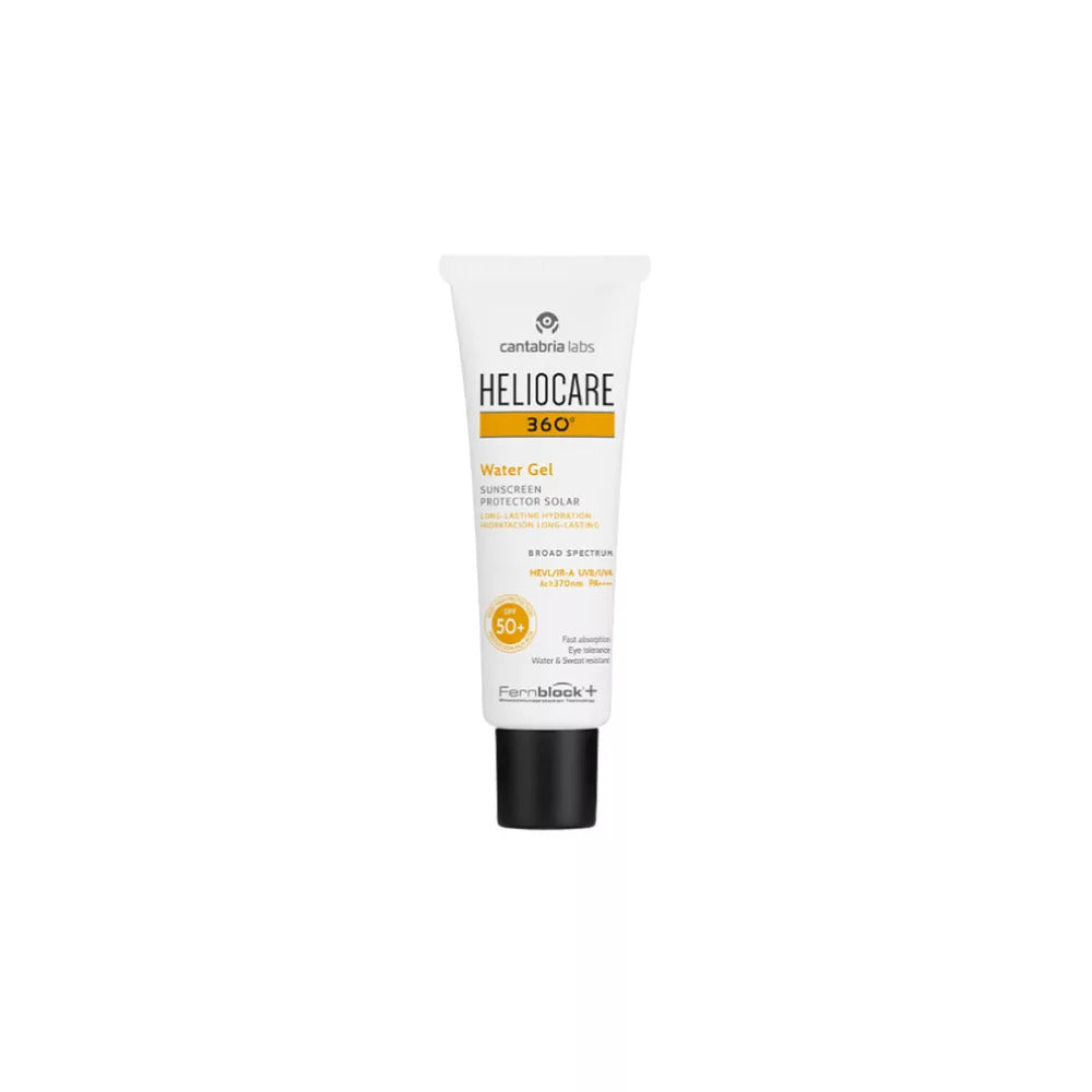 Cantabria Labs, Heliocare 360º, Sonnenschutz, Sonnencreme-Gel, SPF 50+, 50 ml
