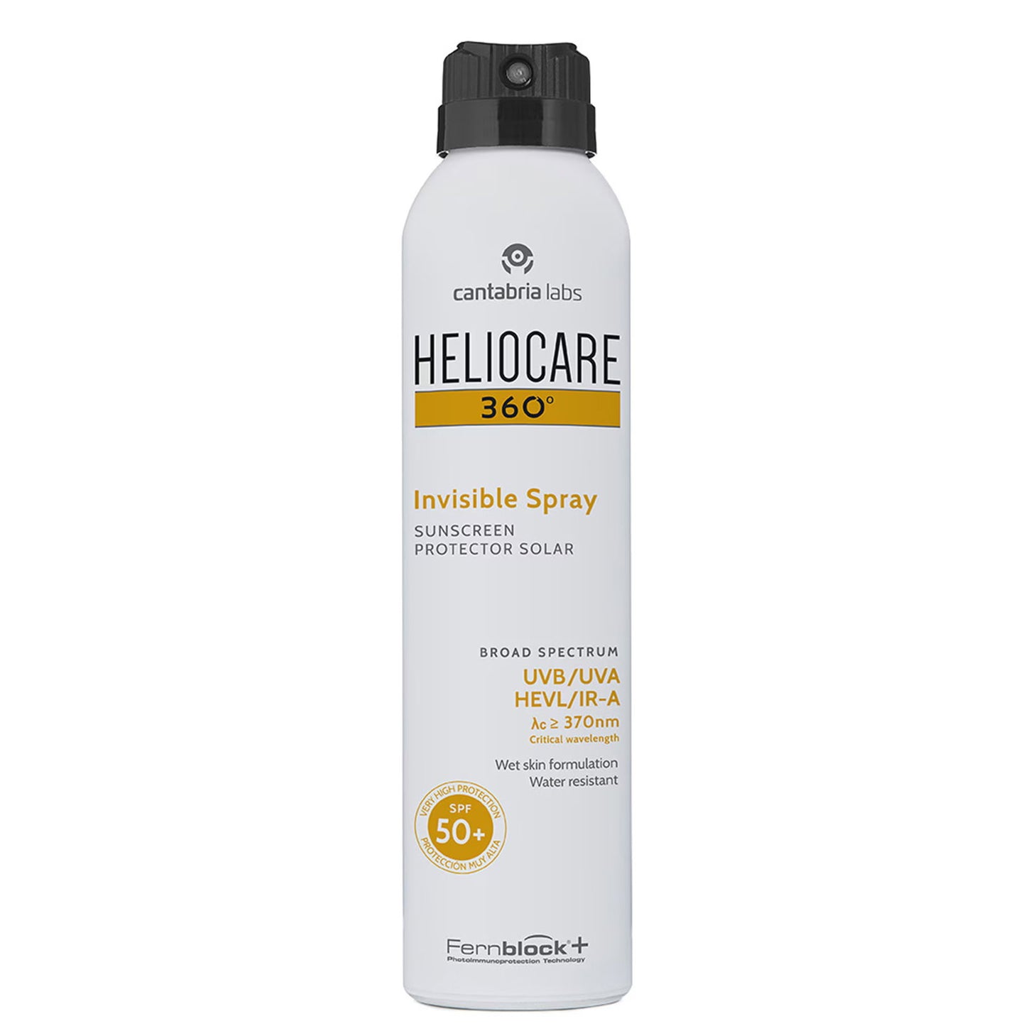 Cantabria Labs Cantabria Labs, Heliocare 360º, UV-Schutz, Sonnenschutzspray, SPF 50+, 200 ml Regular