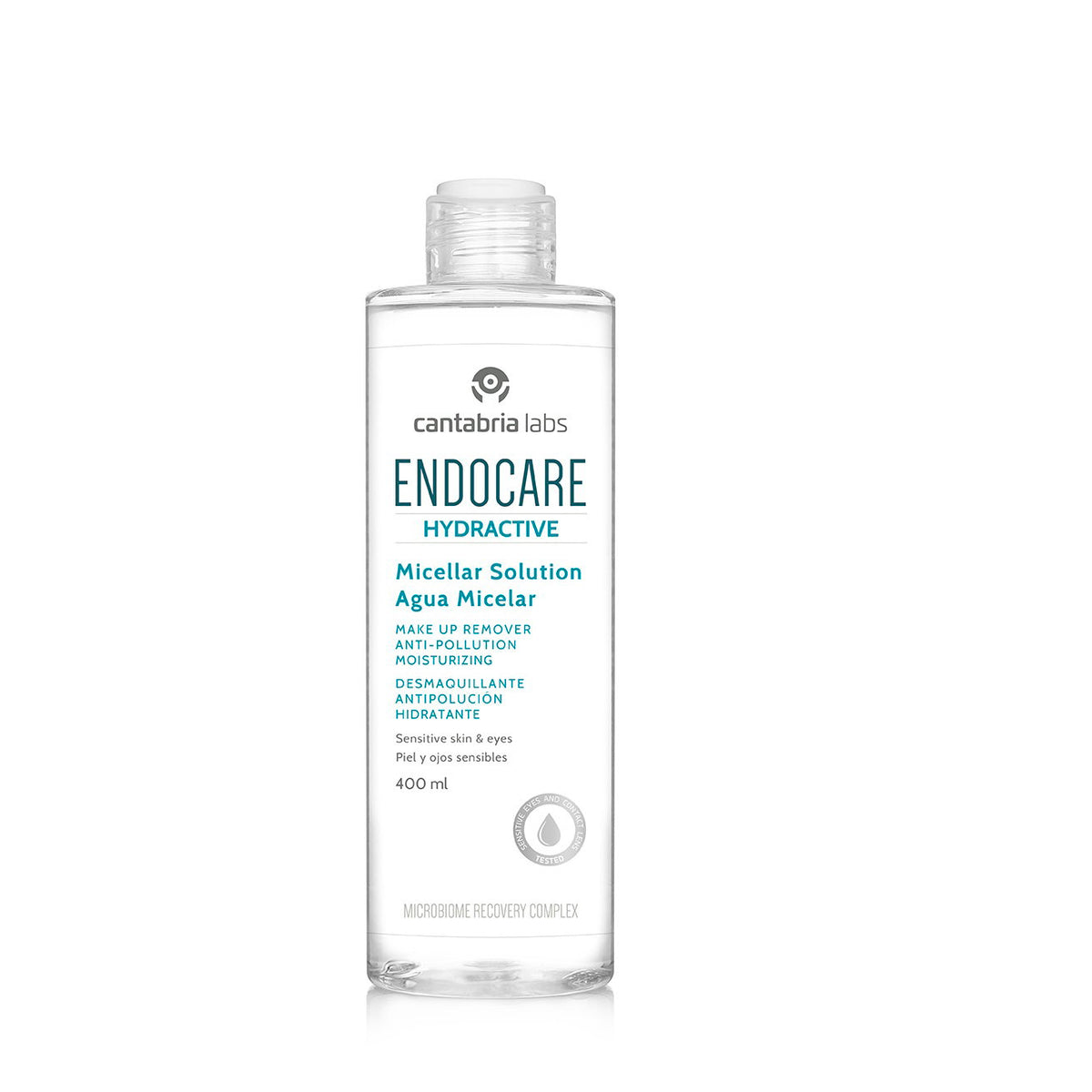 Cantabria Labs, Endocare, Antiverschmutzung, Mizellenwasser, Alle Hauttypen, 400 ml
